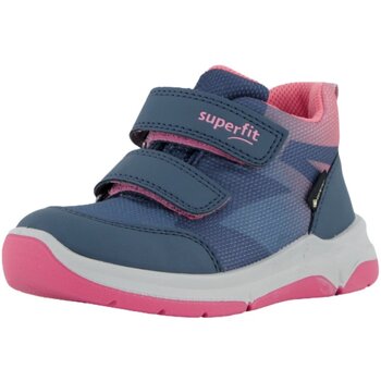 Chaussures Fille Chaussons bébés Superfit  Bleu