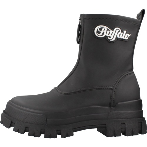 Chaussures Femme Bottes Buffalo ASPHA RAIN ZIP Noir