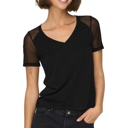 Vêtements Femme T-shirts & Polos JDY 15333563 Noir