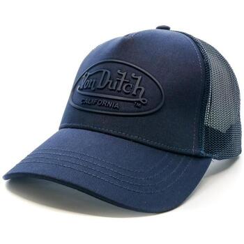 Accessoires textile Homme Casquettes Von Dutch VD/CB/LOG02 Bleu