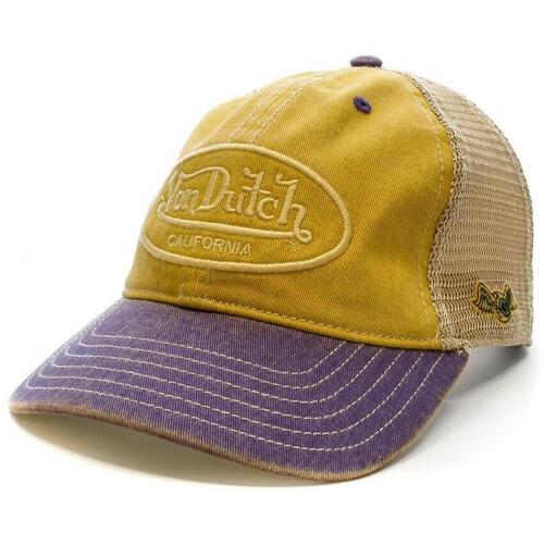 Accessoires textile Homme Casquettes Von Dutch VD/NOS/CB/MAC4 Jaune