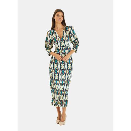 Vêtements Femme Robes longues ALMA EN PENA I24CL0211 Multicolore