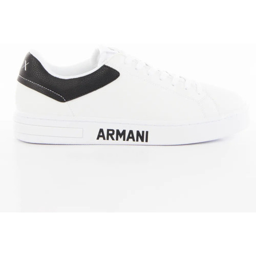 Chaussures Homme Baskets basses EAX Tennis AX Blanc