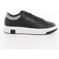 Chaussures Homme Baskets basses EAX essential Noir