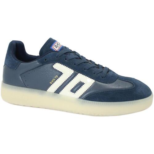 Chaussures Homme Baskets basses Back 70 B70-I24-108002-NA Bleu