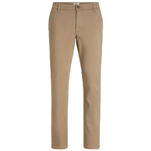 Vêtements Homme Pantalons Jack & Jones 12254130 Beige