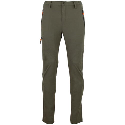 Vêtements Homme Pantalons Peak Mountain Pantalon de randonnée homme CEBOR Kaki