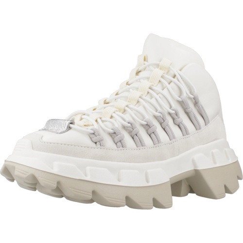 Chaussures Femme Baskets mode 4Ccccees ARKO TEXO Blanc