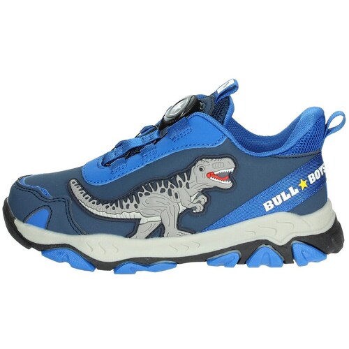 Chaussures Enfant Baskets montantes Bull Boys DNAL4556 Bleu