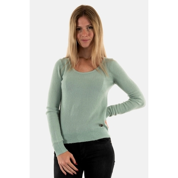 Vêtements Femme Pulls Yes Zee m058 bt00 Vert