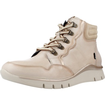 Chaussures Femme Bottes Fluchos F2073 Beige