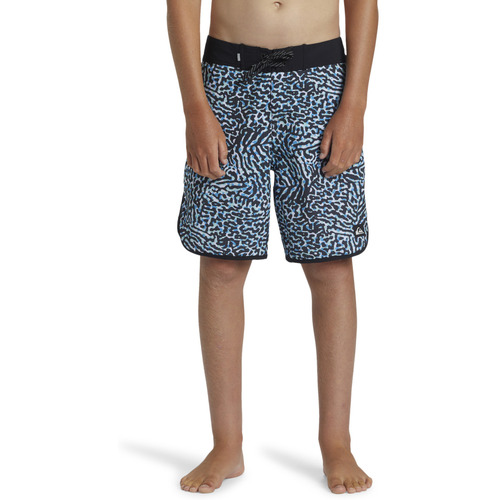 Vêtements Garçon Maillots / Shorts de bain Quiksilver Highline Scallop Bleu