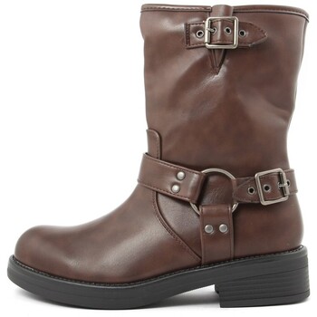 Chaussures Femme Boots Fashion Attitude  Marron