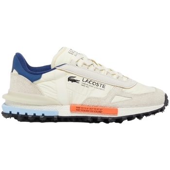 Chaussures Femme Baskets mode Lacoste Elite Active 224 1 SFA - Offwhite/Navy Orange