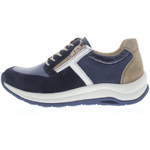 Chaussures Femme Baskets mode Wolky Comrie Torello Bleu