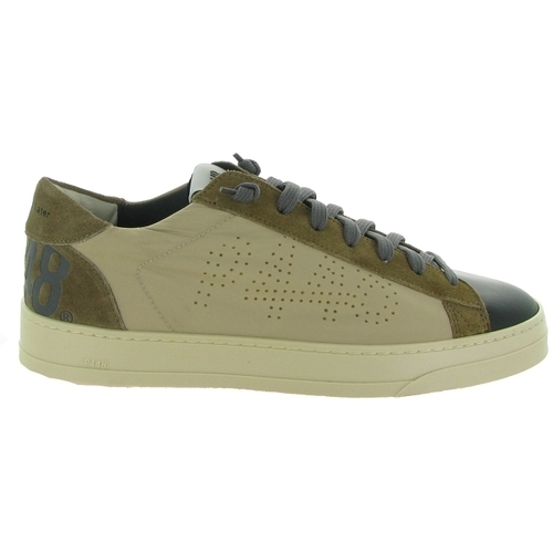 Chaussures Homme Baskets mode P448 CF24 JACK Beige