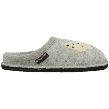 Chaussures Femme Chaussons Haflinger FLAIR CHICKEN Gris