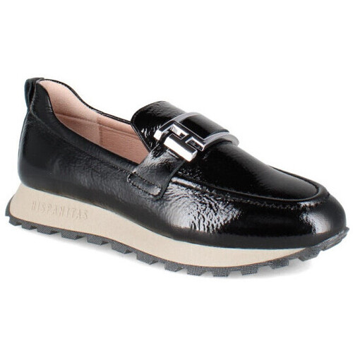 Chaussures Femme Mocassins Hispanitas hi243621 Noir