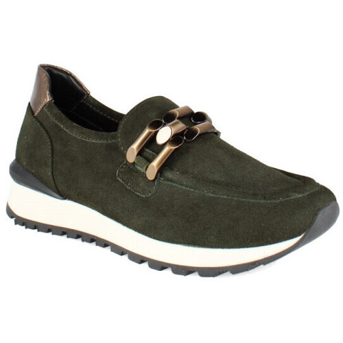 Chaussures Femme Mocassins Adige a.yael Vert