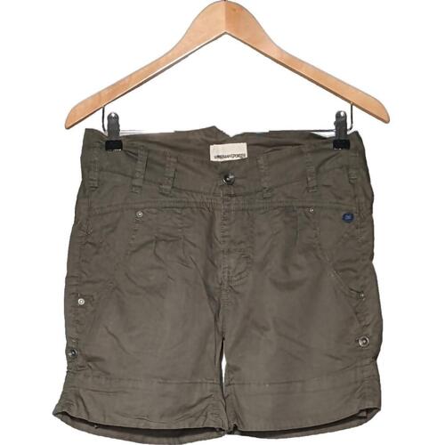 Vêtements Femme Shorts / Bermudas Freeman T.Porter short  36 - T1 - S Vert Vert