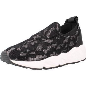 Chaussures Femme Baskets mode HEYDUDE CARA Noir