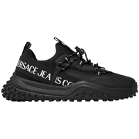 Chaussures Femme Baskets mode Versace 77YA3SN2 Noir