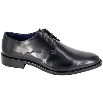 Chaussures Homme Derbies Roamers DF2471 Noir