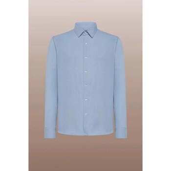 Vêtements Homme Chemises manches longues Rrd - Roberto Ricci Designs Chemise  bleue Bleu