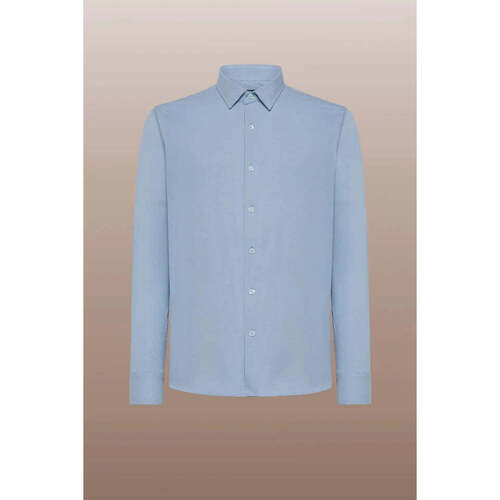 Vêtements Homme Chemises manches longues Rrd - Roberto Ricci Designs Chemise  bleue Bleu