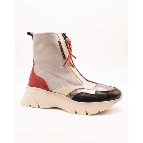 Chaussures Femme Bottines Hispanitas  Gris