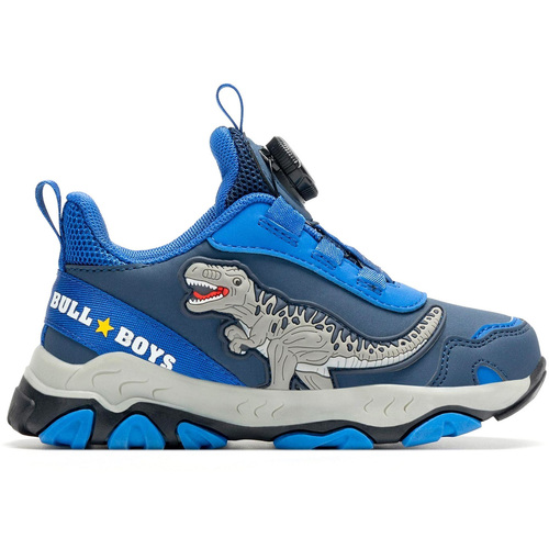 Chaussures Enfant Baskets mode Bull Boys  Bleu