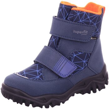 Chaussures Garçon Bottes Superfit  Bleu