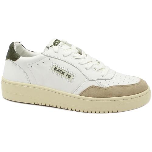 Chaussures Homme Baskets basses Back 70 B70-CCC-8002-777 Blanc