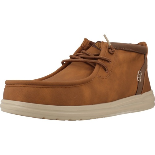 Chaussures Homme Derbies HEYDUDE WALLY MID GRIP R CLASSIC Marron