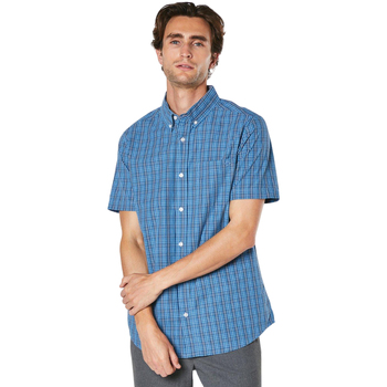 Vêtements Homme Chemises manches longues Maine DH7712 Bleu