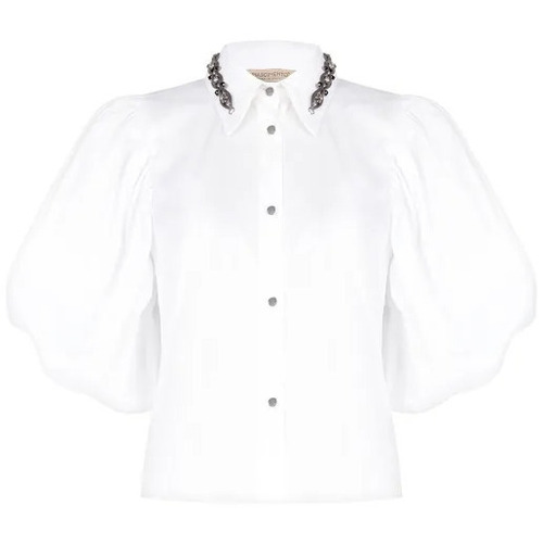 Vêtements Femme Chemises / Chemisiers Rinascimento CFC0019747002 Blanc