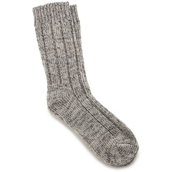 Sous-vêtements Homme Chaussettes hautes Birkenstock COTTON TWIST MEN Gris