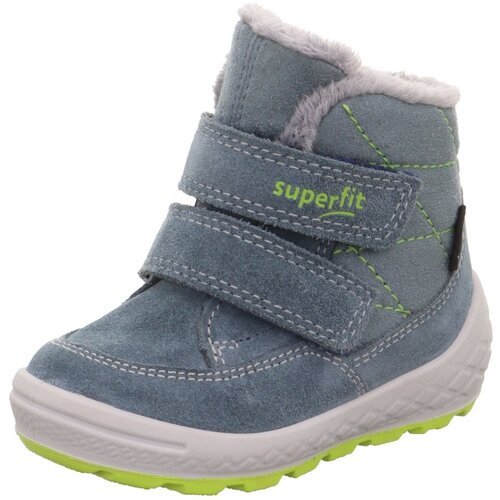 Chaussures Garçon Chaussons bébés Superfit  Bleu