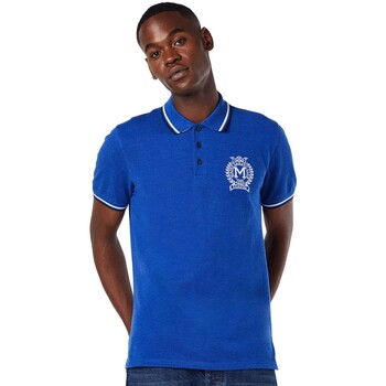 Vêtements Homme T-shirts & Polos Maine DH7738 Bleu