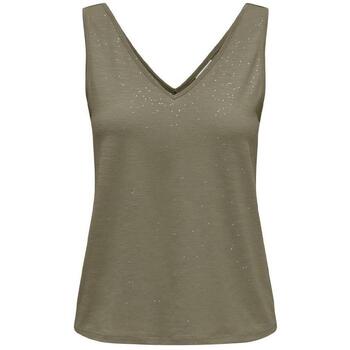 Vêtements Femme Débardeurs / T-shirts sans manche JDY 15321550 Vert