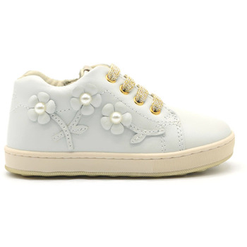 Chaussures Fille Baskets mode Balducci scarpa primo passo Blanc