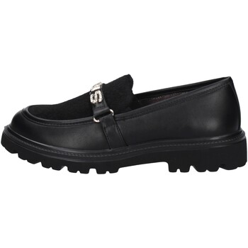 Chaussures Fille Mocassins Paciotti 4us 43142 Noir