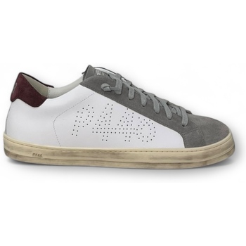 Chaussures Homme Baskets mode P448 JOHNM 965 Blanc