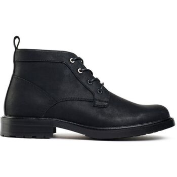 Chaussures Homme Bottes V.gan Vegan Aspar Chukka Des Bottes Noir