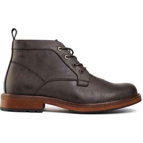 Chaussures Homme Bottes V.gan Vegan Aspar Chukka Des Bottes Marron