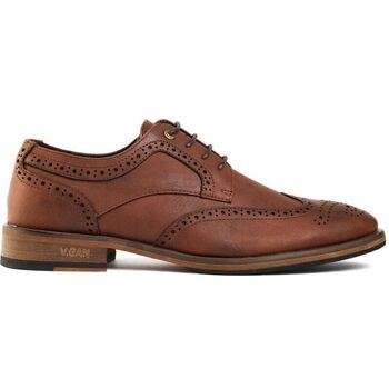 Chaussures Homme Richelieu V.gan Vegan Barley 2 Brogue Des Chaussures Marron