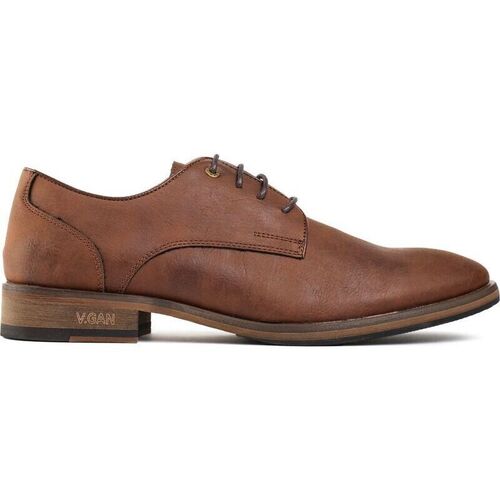 Chaussures Homme Derbies V.gan Vegan Oatmeal 2 Derby Des Chaussures Marron