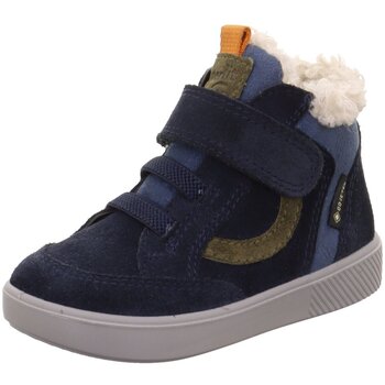 Chaussures Garçon Bottes Superfit  Bleu