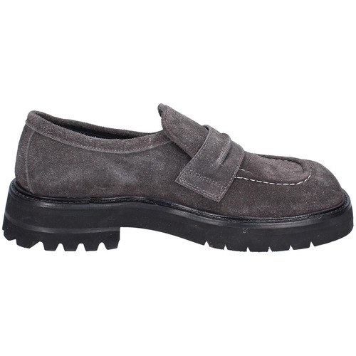 Chaussures Homme Mocassins Moma EX690 63304E VINTAGE Gris