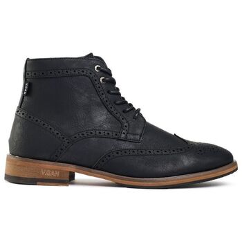 Chaussures Homme Boots V.gan Vegan Wheat 2 Brogue Des Bottes Noir